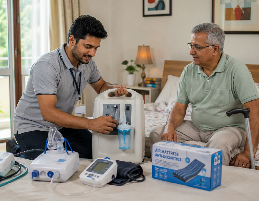 Medical Equipment Care At Home